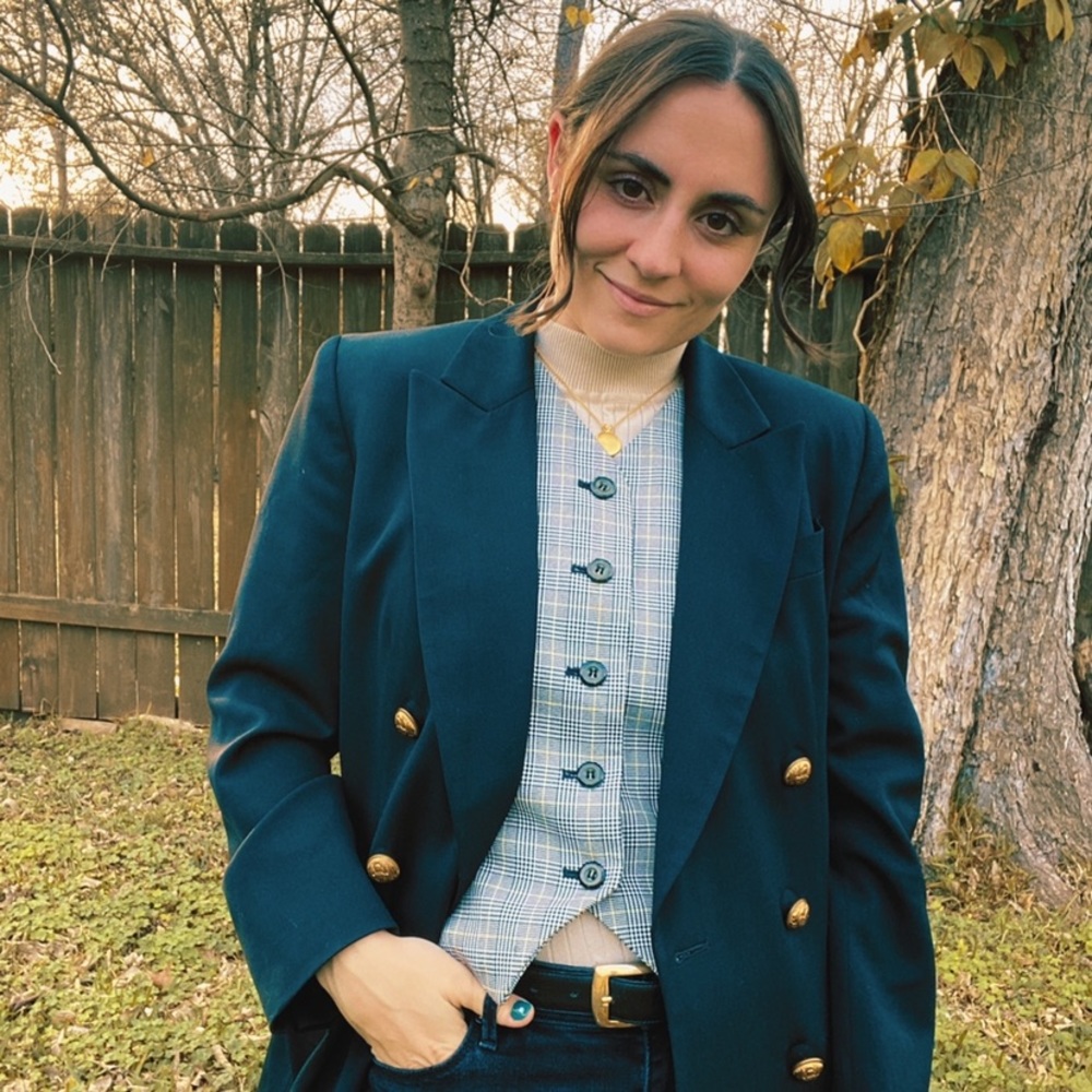 Vintage Ann Taylor blazer